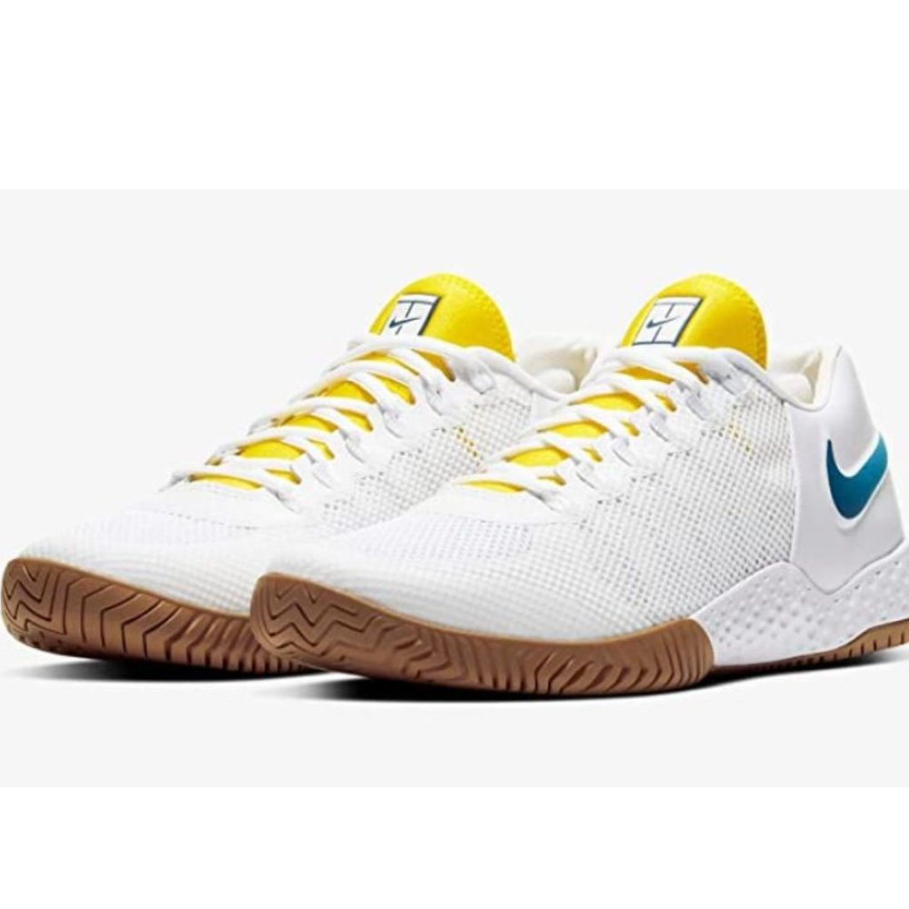 NWT: Nike Women's Tennis Court Flare 2 HC (Size 8)